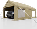 13 x 20FT Heavy Duty Carport by Curtainboro