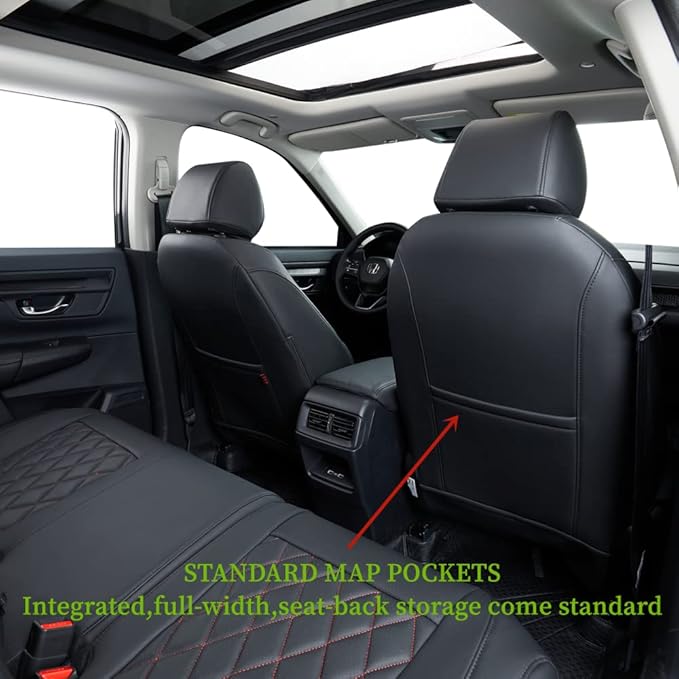 coverdream CRV Seat Covers Custom Fit - Image 3