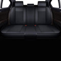 LINGVIDO Car Seat Covers, Breathable and Waterproof Faux Leather Automotive by LingvidoSeatCover