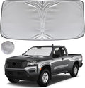 KAYZT Windshield Sun Shade for 2022-2025 2026 Nissan Frontier Foldable Sunshade by KAYZT