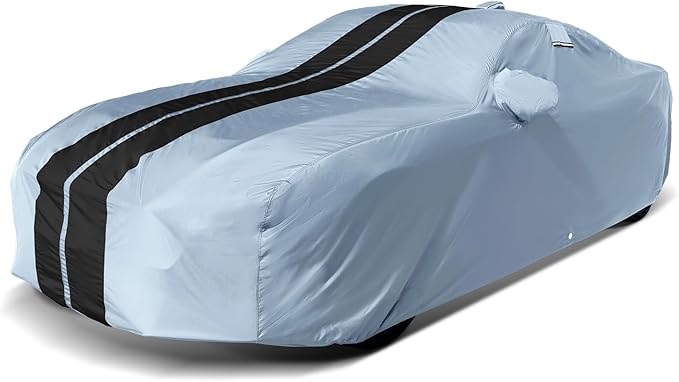 iCarCover Custom Car Cover for Pontiac G8 Sedan Waterproof All-Weather Rain by iCarCover