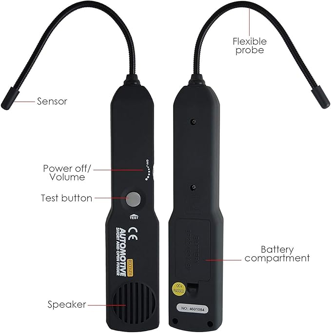 Automotive Circuit Tester, Car Repair Cable Circuit Wire Tracker Tracers - Image 4