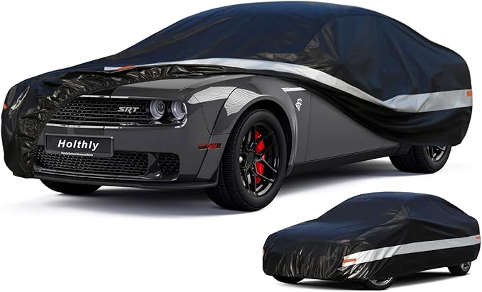 10 Layers Car Cover Custom Fit for Dodge Challenger SRT Hellcat Demon, by Holthly