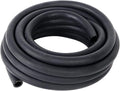 LokoCar Rubber Fuel Hose Line Push Lock 3/8" ID SAE 30R7 NBR 25ft 300PSI Black by GetToKnowEachOther