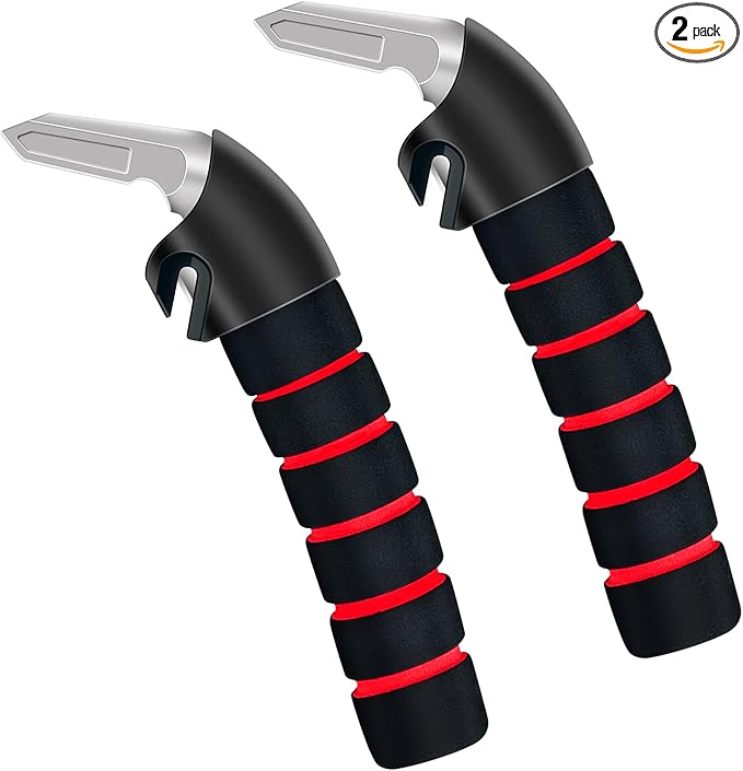 2Pack Car Door Handle for Elderly Car Handle Assist Support Multifunction by KOUNATSURI