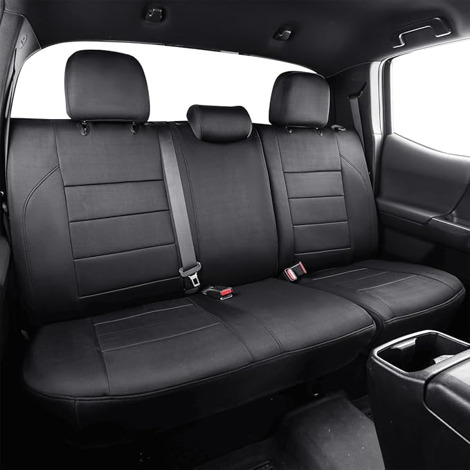 EKR Custom Fit Tacoma Car Seat Covers - Image 4