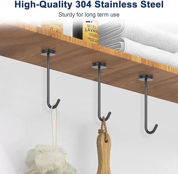 NearMoon Coat Hooks, Wall Hooks - Image 3