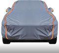 KEYOOG Universal Waterproof Heavy Weight Full Car Covers, Fit Sedan, All Weather by KEYOOG