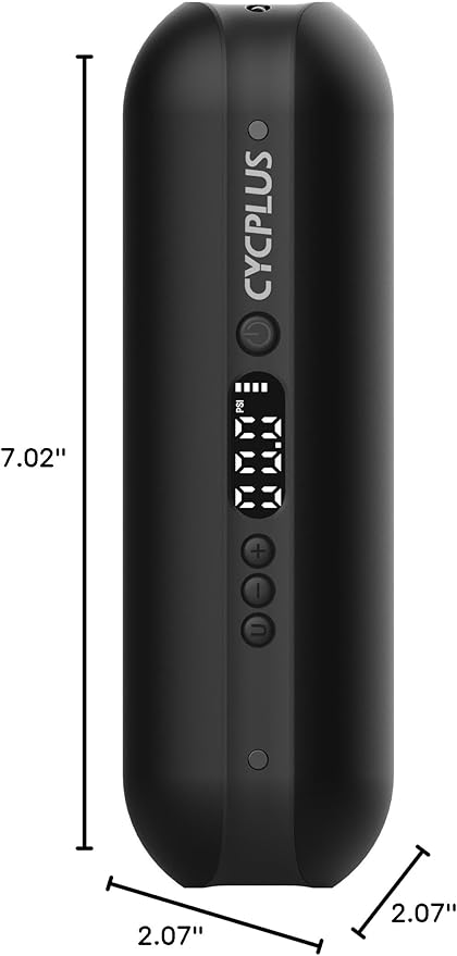 CYCPLUS Electric Air Compressor Portable Bicycle Pump Car Tire Inflator - Image 10