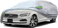TUCAREST 6-Layers Full Car Cover Universal Premium Shell Zipper Design by TUCAREST