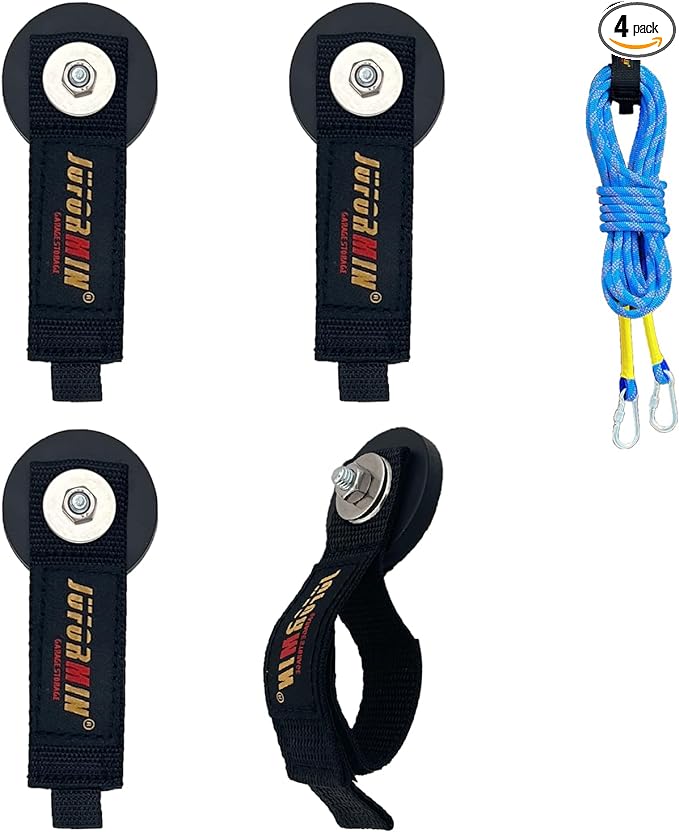 Heavy Duty Magnetic Hook, Magnetic Tool Holder, Magnetic Garage Hooks, by Juformin