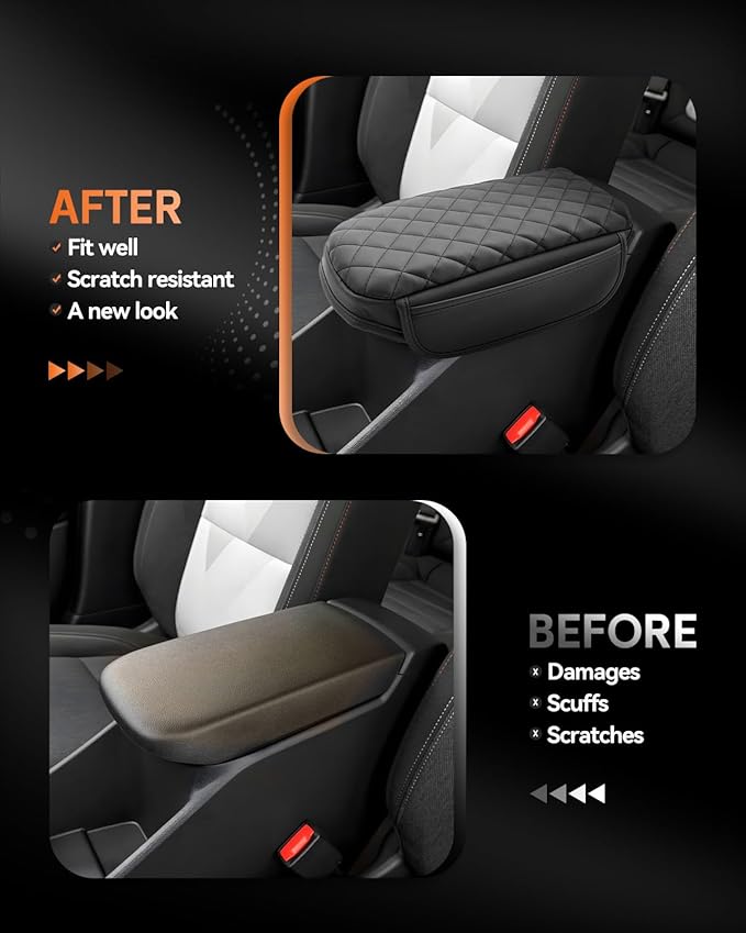 CDEFG for Chevrolet Trax 2024-2025 Center Console Cover Armrest Box Cover for - Image 3