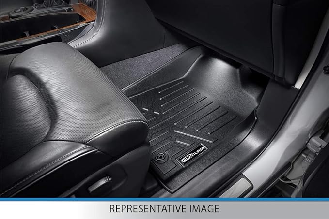 SMARTLINER Floor Mats Liner Set Compatible - Image 3