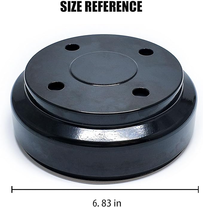 LOSTAR Golf Cart Brake Drum Hub Assembly - Image 3