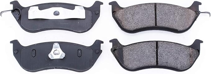 Power Stop 16-674 Z16 Evolution Rear Ceramic Brake Pads - Image 3