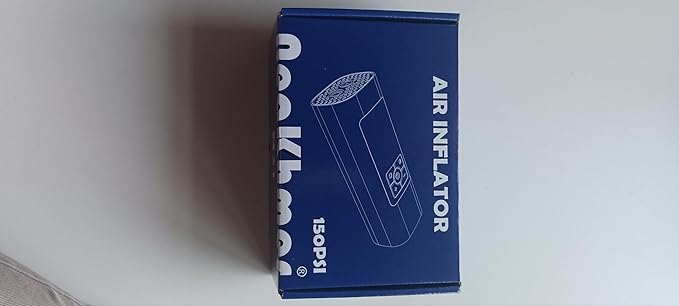 Tire Inflator Portable Air Compressor: Cordless Air Pump - Image 8