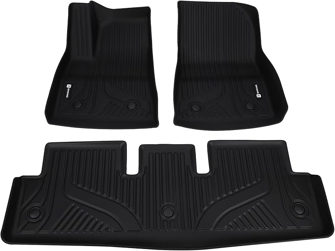 Car Foot Mats for Tesla Model 3P by XinWu