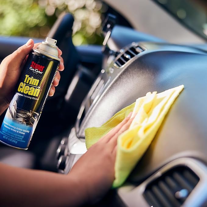 Stoner Car Care 91134–3PK Trim Clean All-Purpose Fast Acting Powerful Foaming - Image 4