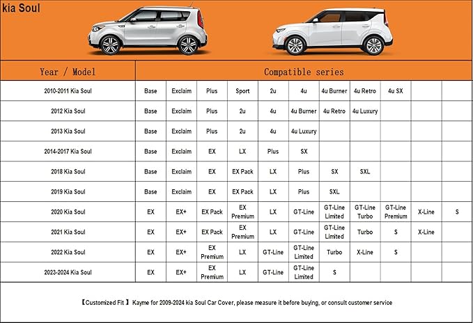 Kayme 7 Layers SUV Car Cover Custom Fit - Image 6