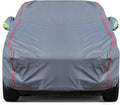 Car Cover, Fit for MPV, Breathable New Material for Sun Protection, Waterproof by QUYDDC