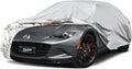 Kayme 6 Layers Car Cover Custom Fit by kayme