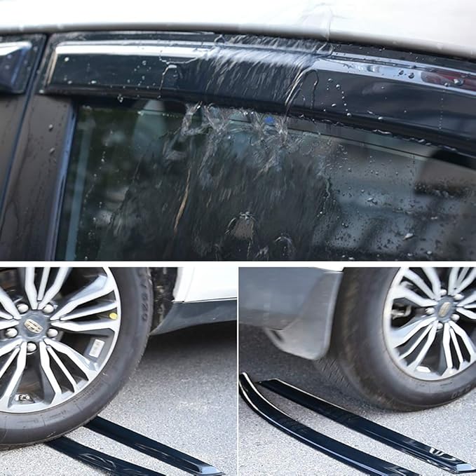 92341 Side Window Visors Wind Vent Deflector - Image 3