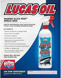 Lucas Oil 10980 Slick Mist Marine Speed Wax, 24 Oz by LucasOil