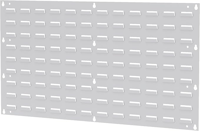 Akro-Mils 30636 Heavy Duty Wall Mount Garage Storage Steel Louvered Panel | - Image 8