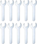 HARFINGTON 10pcs Small Wrench 16x95x2mm Metric U-Shaped Single Open Ended by HARFINGTON