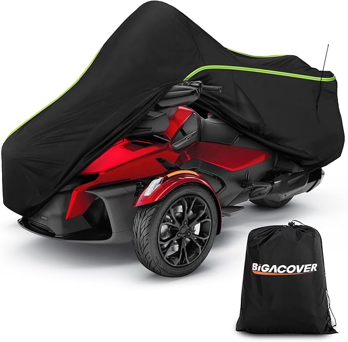 for Can-Am Spyder RT Full Cover by BIGACOVER