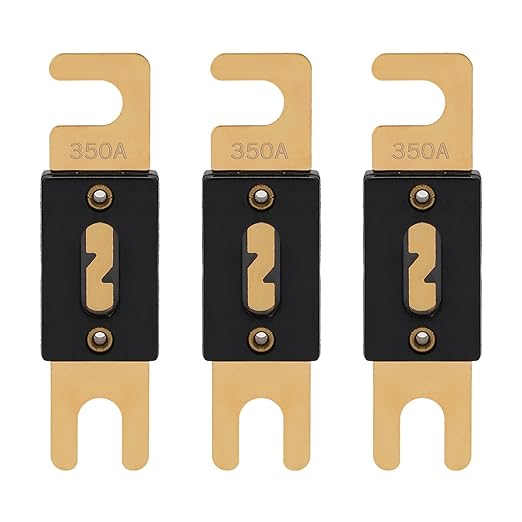 350A ANL Fuse 350 Amp Inline Blade Fuses 32V by VEXUNGA