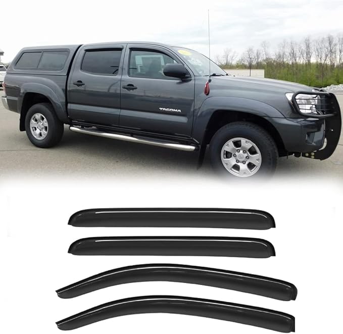 94056 Side Window Wind Deflector, Nice Window Visor fit by STARTSHIP