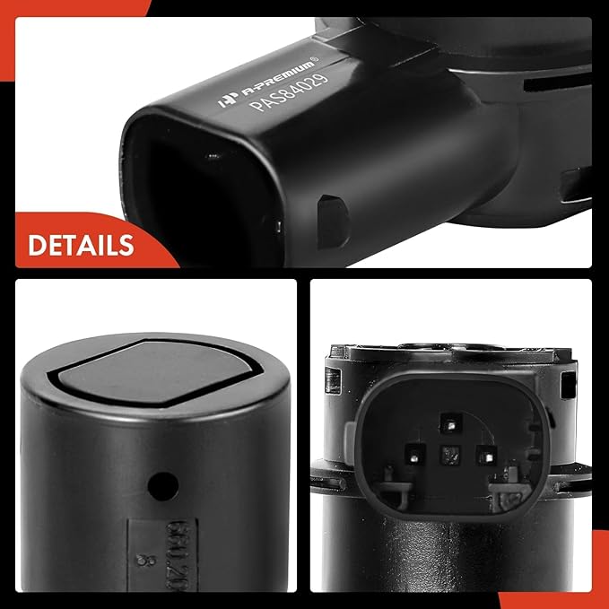 A-Premium 2-PC Rear Reverse Backup Parking Assist Sensor Compatible - Image 8