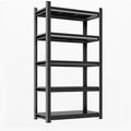 59"H Garage Shelving Heavy Duty Rack, 3000 LBS Extra Large Capacity 5 Tier by ErgoNova