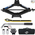Scissor Jack - 2 Ton Car Emergency Kit by GAOLLY