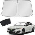 KUST Windshield Sun Shade for 2021-2025 2026 Acura TLX Sedan Accessories by KUST