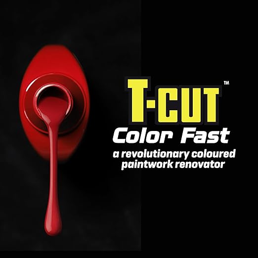 T-Cut Dark Red Scratch Remover Color Fast Paintwork Restorer Car Polish - Image 5