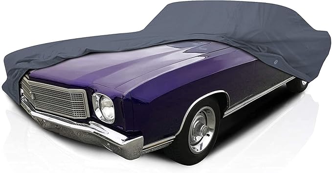 5-Layer Full Car Cover – Semi Custom Fit by CARDIZ