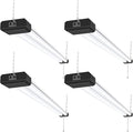 hykolity 4 Pack 4FT Linkable LED Shop Light by hykolity