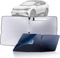 Windshield Sun Shade Umbrella for 2021-2025 Volkswagen VW ID.4 Accessories: by HIMUMOY