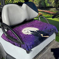Yewattles Golf Cart Seat Cover Portable Club Car Seat Towel Universal Fit 2-Seat Golf Cart by Yewattles