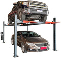11, 000 lbs Four Post Parking Lift, 110V Heavy Duty 4 Post Lift, Suit by DMC-FPPS