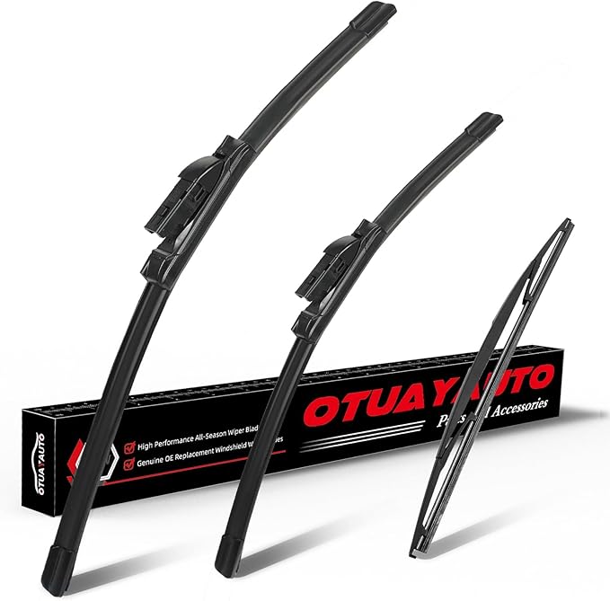 OTUAYAUTO Windshield Wiper Blades by OTUAYAUTO