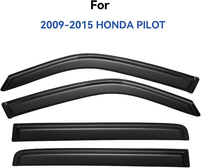 Window Visors Rain Guards Shield - Image 2
