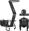 E Track Motorcycle Helmet Rack by ONAGAD