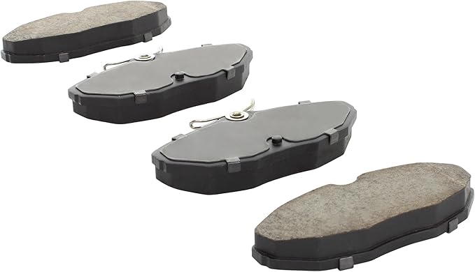 Premium Ceramic Rear Brake Pads Compatible - Image 2