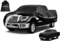 Kayme Truck Cover Custom Fit Nissan Titan XD Crew Cab Short Bed. Full Exterior by kayme