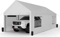 Shintenchi Carport 10' x 20' Heavy Duty Portable Garage, Car Port Canopy by Shintenchi