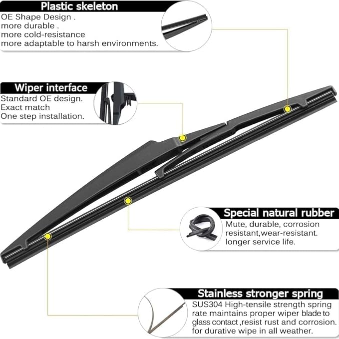 AUTOBOO 26"+14" Windshield Wipers - Image 5