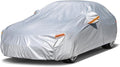 Kayme 6 Layers Car Cover Waterproof All Weather by kayme